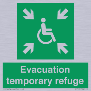Evacuation temporary refuge
